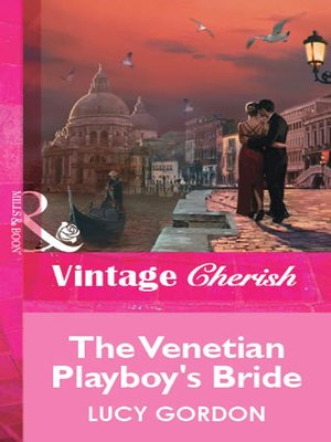 cover image of The Venetian Playboy's Bride